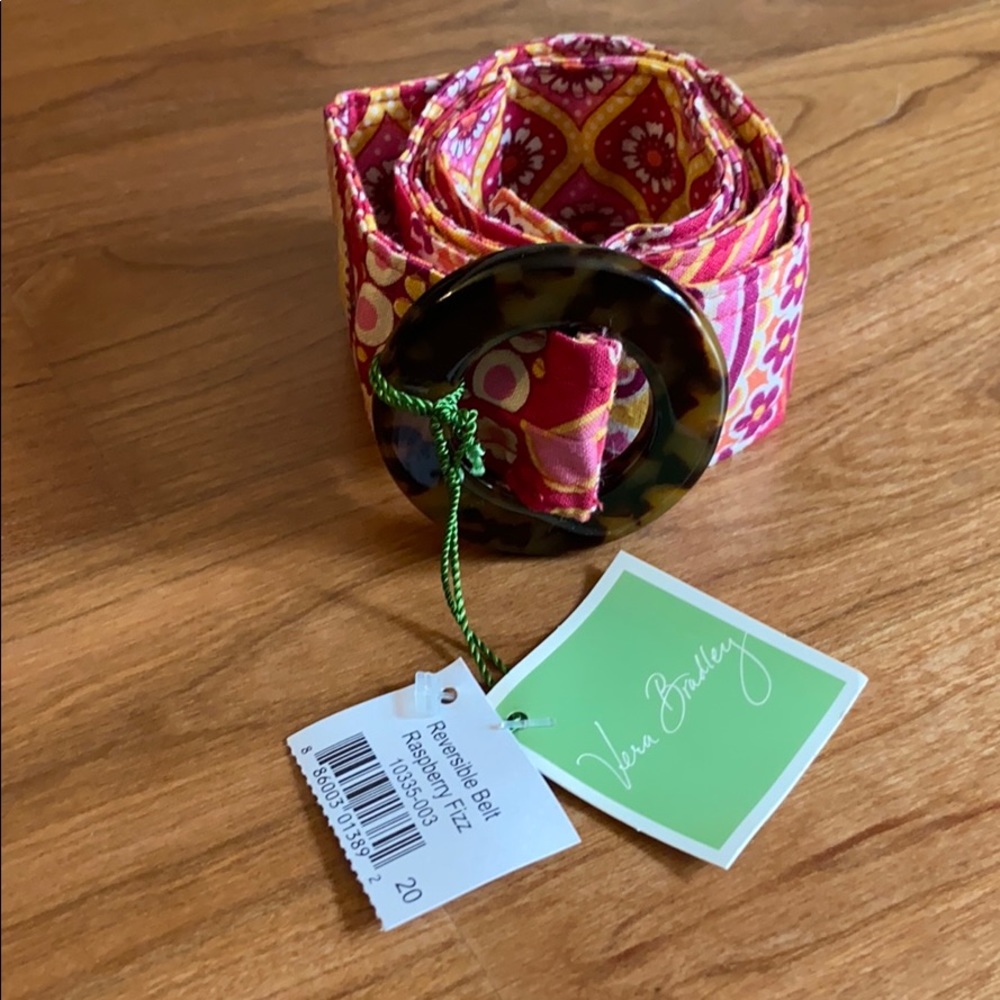 NWT Vera Bradley Reversible Belt
